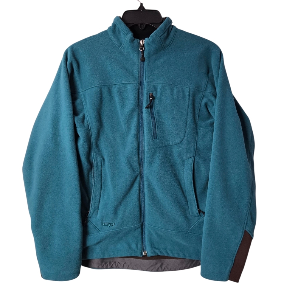 Outdoor Research Windstopper Fleece Jacket Pit Zips Medium